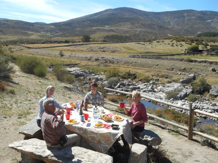 Gredos Trail riding