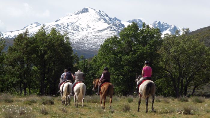 Gredos Trail riding