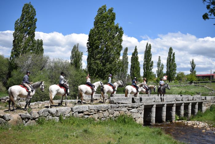 Gredos Trail riding