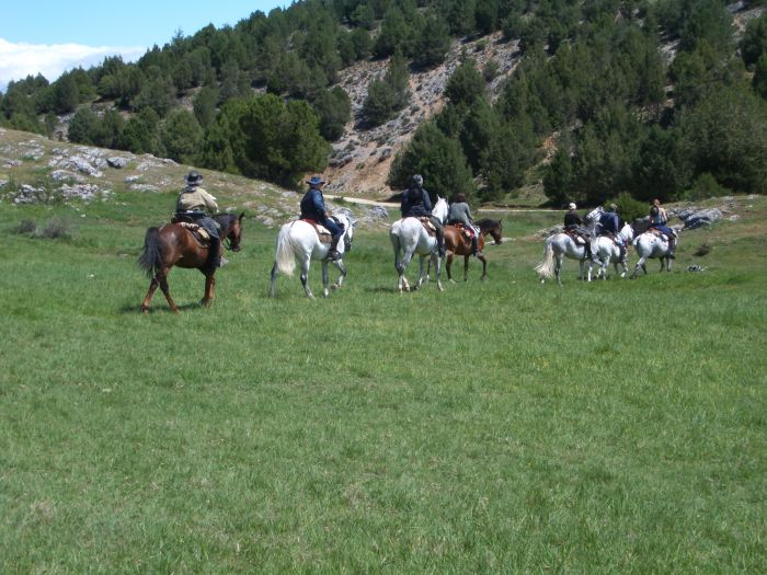 Lebaniego pilgrimage ride in the green north of Galicia