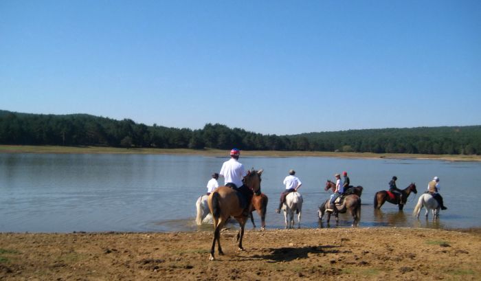 Lebaniego pilgrimage ride in the green north of Galicia