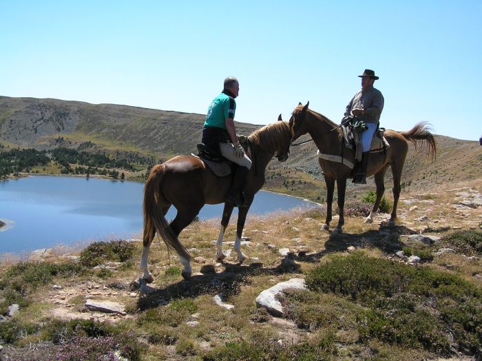 Lebaniego pilgrimage ride in the green north of Galicia