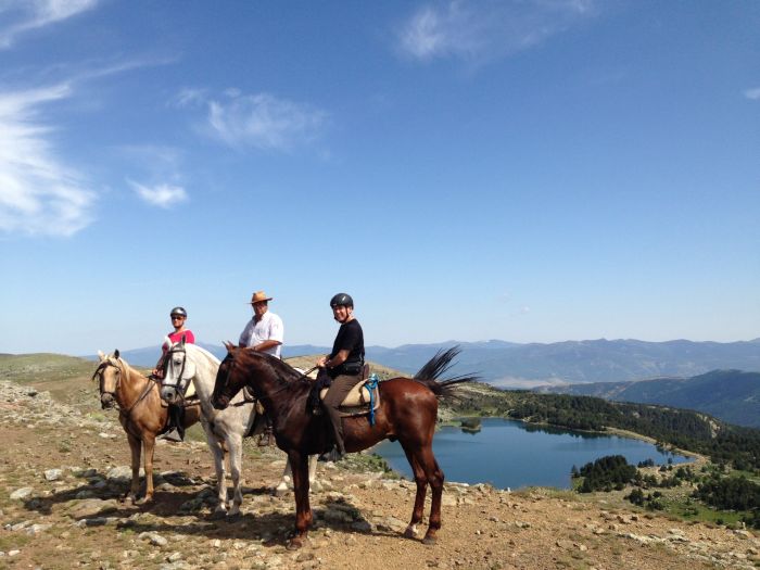Lebaniego pilgrimage ride in the green north of Galicia