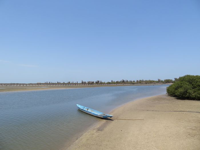 Ride through West Africa´s savannah to the coast