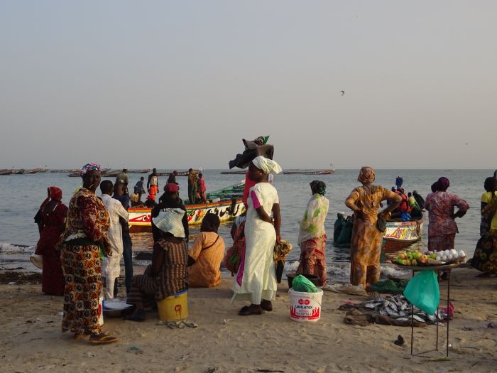 Ride through West Africa´s savannah to the coast