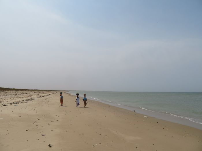 Ride through West Africa´s savannah to the coast