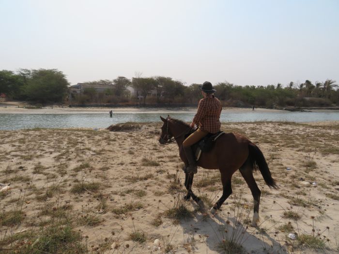 Ride through West Africa´s savannah to the coast