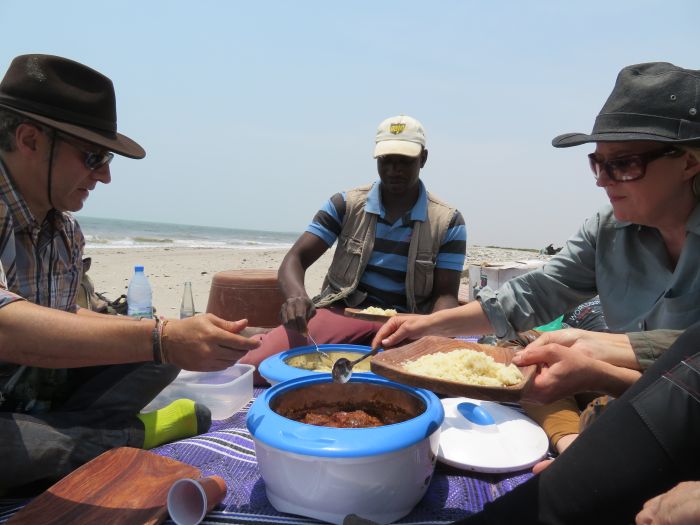 Ride through West Africa´s savannah to the coast