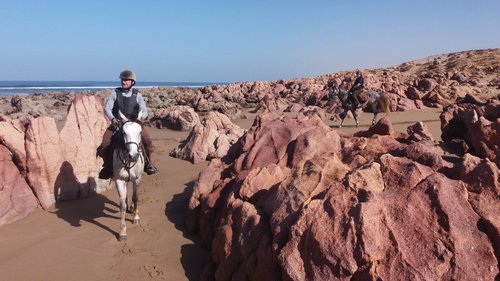 Riding Centre at the Sea
