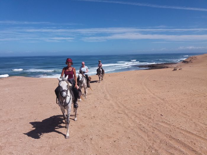 Riding Centre at the Sea
