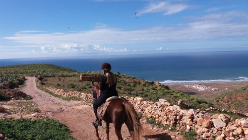Riding Centre at the Sea