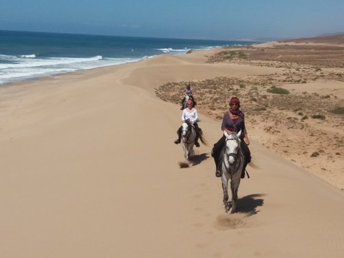 Riding Centre at the Sea