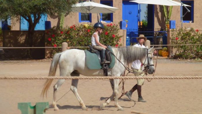 Riding Centre at the Sea