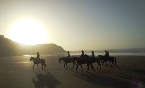 Riding Centre at the Sea