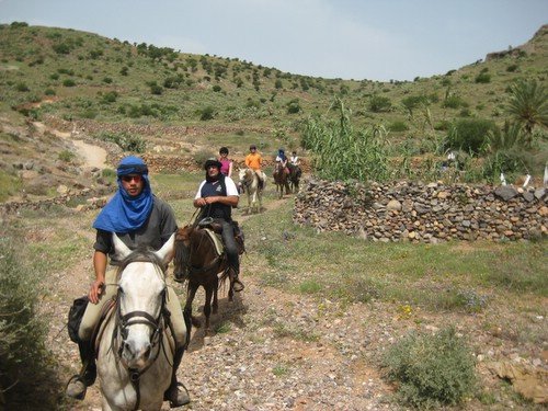 Riding Centre at the Sea