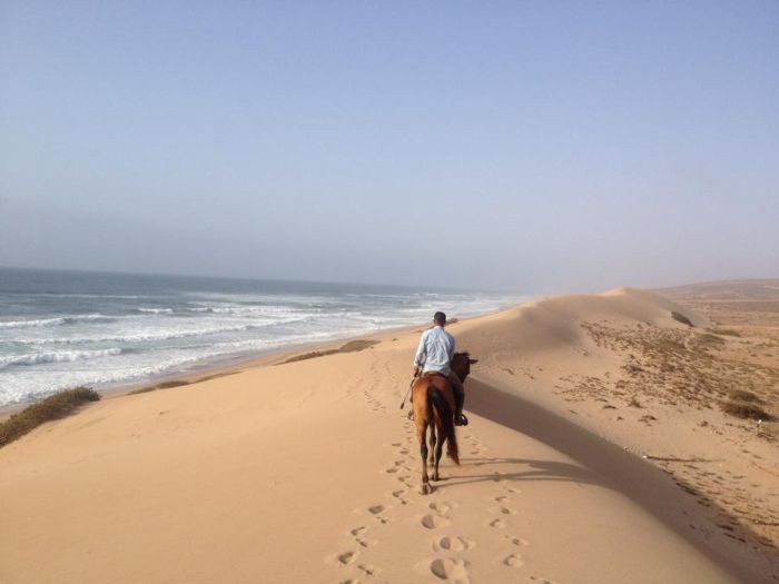 Riding Centre at the Sea