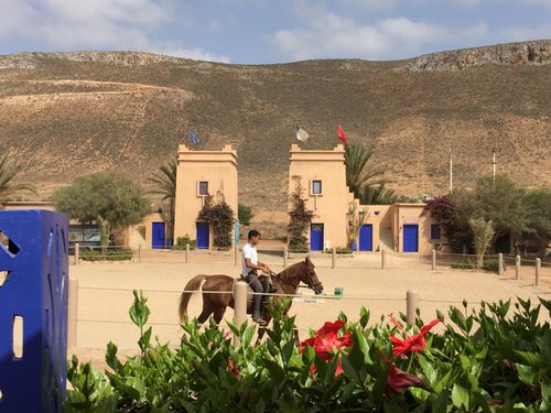Riding Centre at the Sea