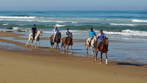 Riding Centre at the Sea