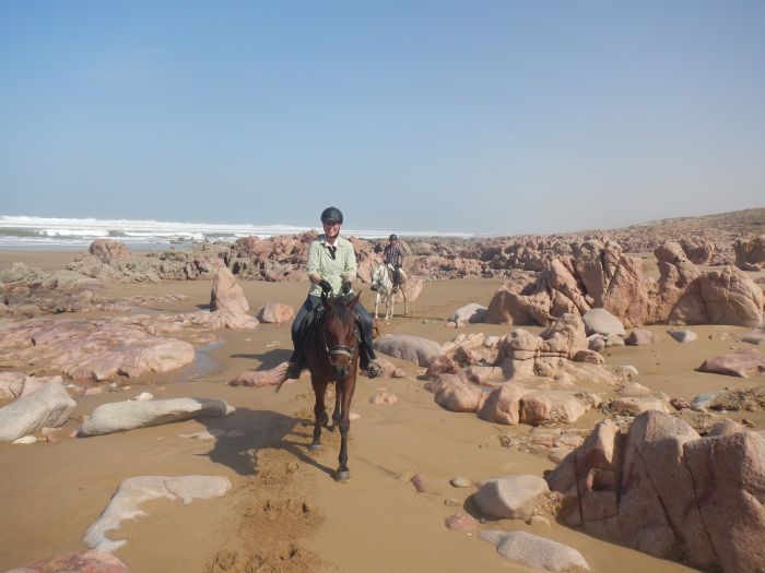 Riding Centre at the Sea
