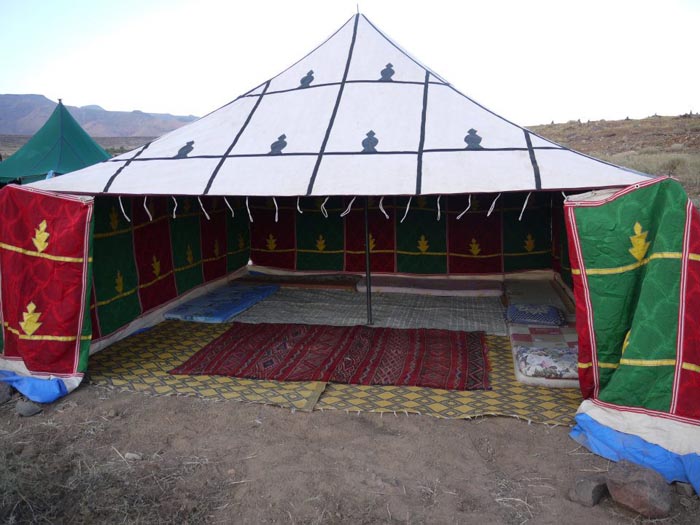 Sahara Desert Ride Accomodation