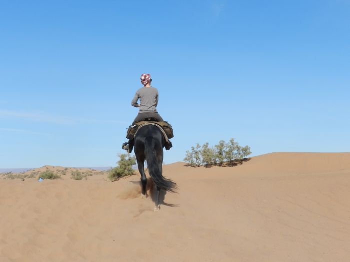 Sahara Desert Ride