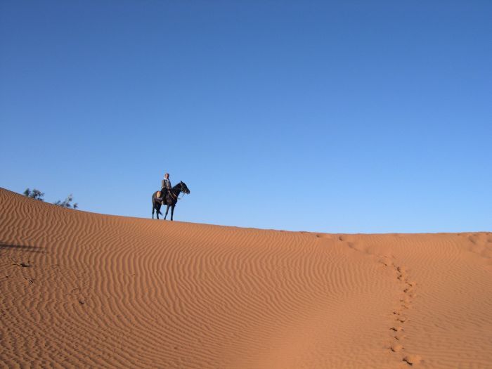 Sahara Desert Ride