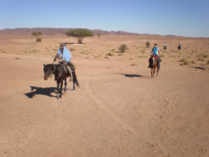 Sahara Desert Ride
