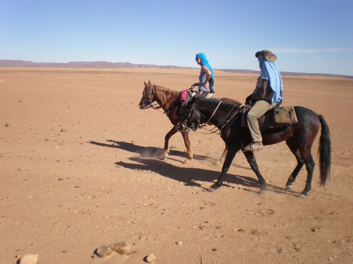 Sahara Desert Ride