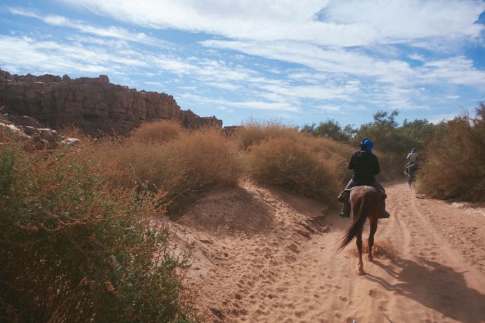 Sahara Desert Ride