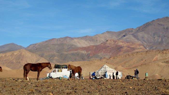 Valley of the Roses & Saghro Trail