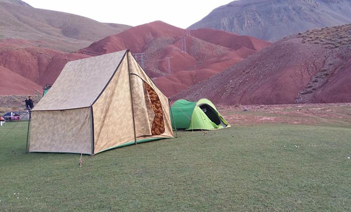 Dunes & oases ride Accomodation