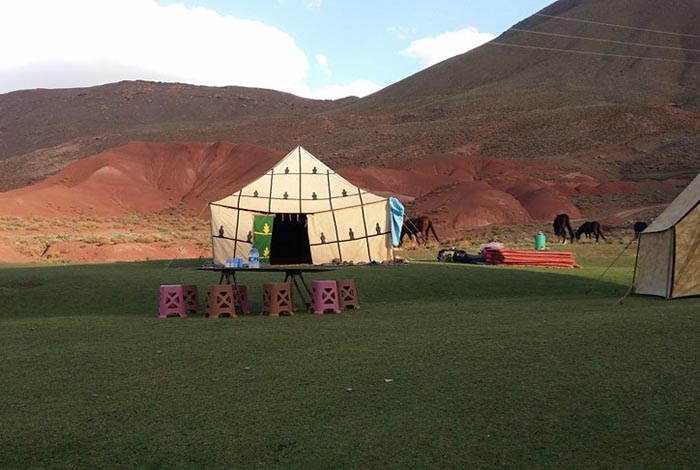 Dunes & oases ride Accomodation