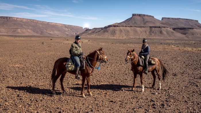 Dunes & oases ride