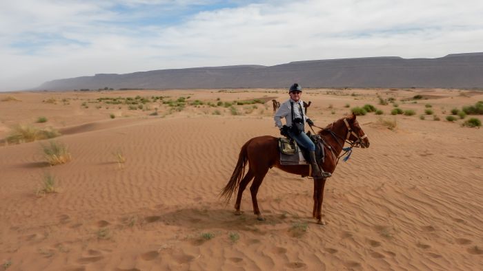 Dunes & oases ride