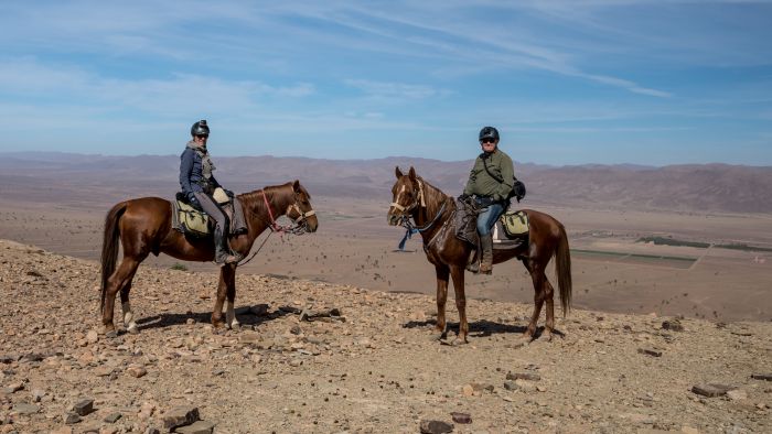 Dunes & oases ride