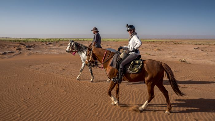 Dunes & oases ride