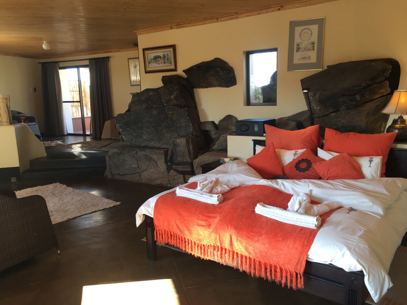 Adventure lodge in the Khomas Highlands Accomodation