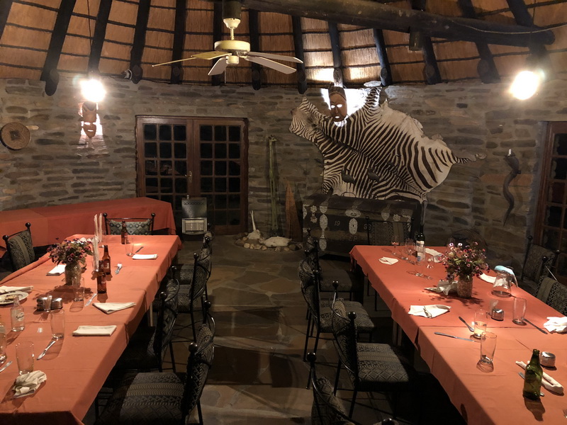 Adventure lodge in the Khomas Highlands Accomodation