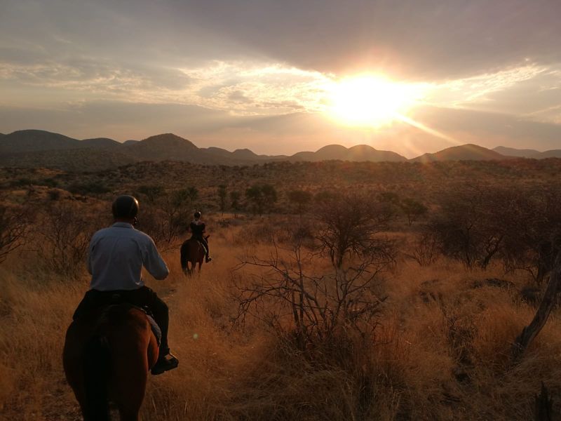Adventure lodge in the Khomas Highlands