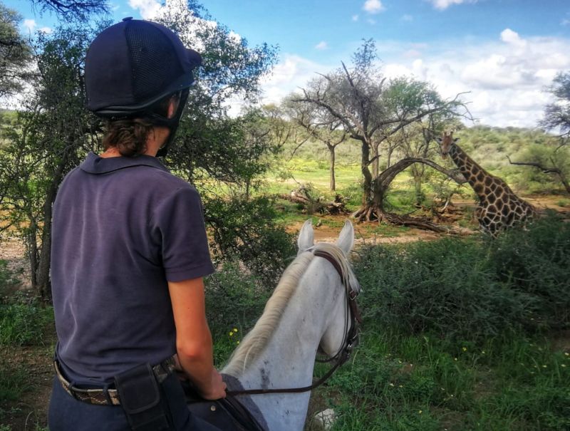 Adventure lodge in the Khomas Highlands