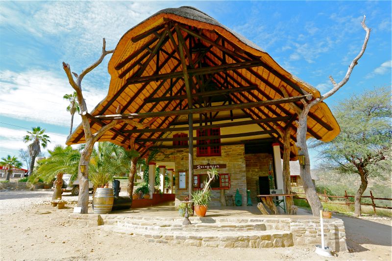 Adventure lodge in the Khomas Highlands