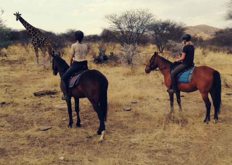 Adventure lodge in the Khomas Highlands