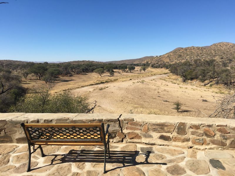 Adventure lodge in the Khomas Highlands