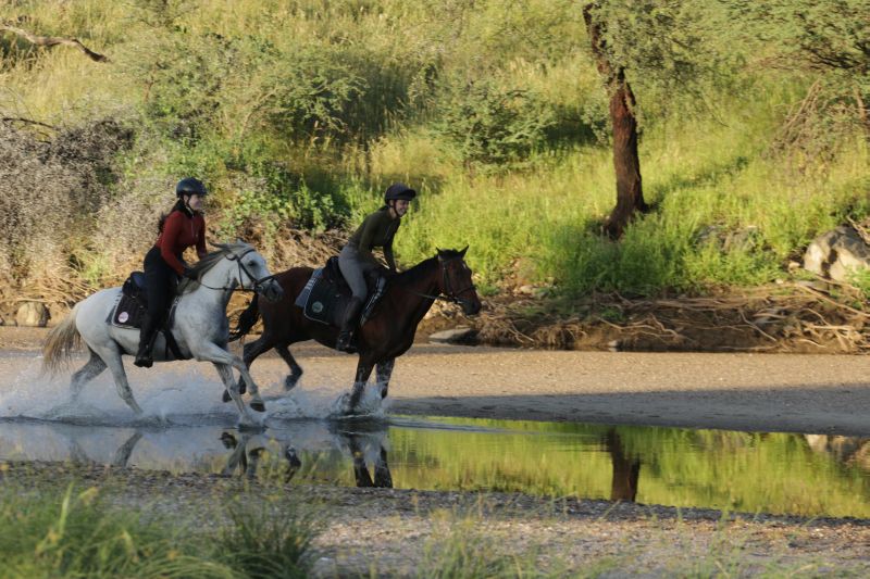 Adventure lodge in the Khomas Highlands