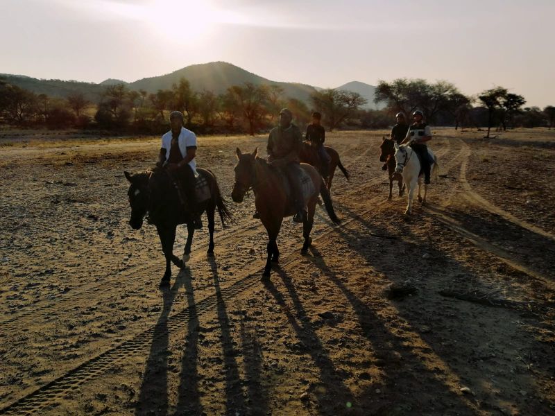 Adventure lodge in the Khomas Highlands