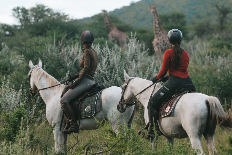 Adventure lodge in the Khomas Highlands