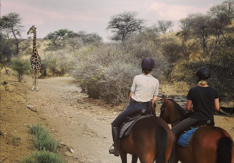 Adventure lodge in the Khomas Highlands