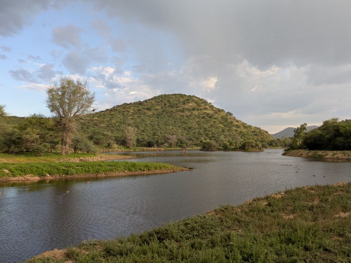 Adventure lodge in the Khomas Highlands