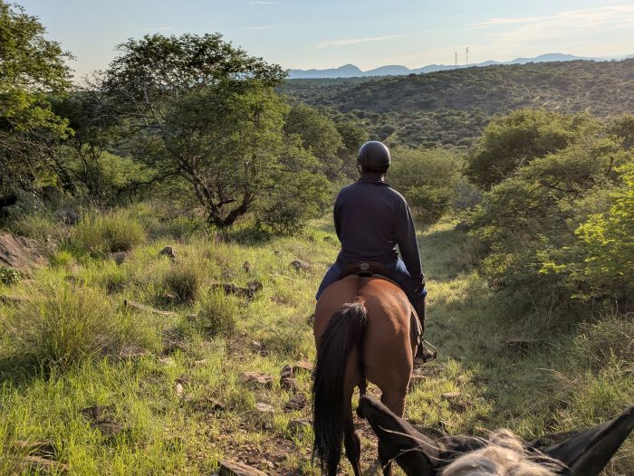Adventure lodge in the Khomas Highlands