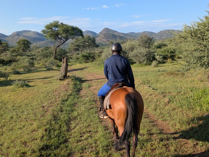 Adventure lodge in the Khomas Highlands